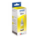 INK CART EPSON T6644 Yellow for L100, L110, L120, L1300, L1455, L200, L210, L220, L300, L3050, L3060, L3070, L310, L355, L365, L382, L386, L455, L486, L550, L565, L605, L655 -70ml - C13T66444A