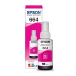 INK CART EPSON  T6643 Magenta for L100, L110, L120, L1300, L1455, L200, L210, L220, L300, L3050, L3060, L3070, L310, L355, L365, L382, L386, L455, L486, L550, L565, L605, L655 -70ml - C13T66434A