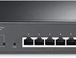 TP-Link JetStream 10-Port Gigabit Smart Switch with 8 PoE+ Ports & 2 Gigabit SFP Slots TL-SG2210MP