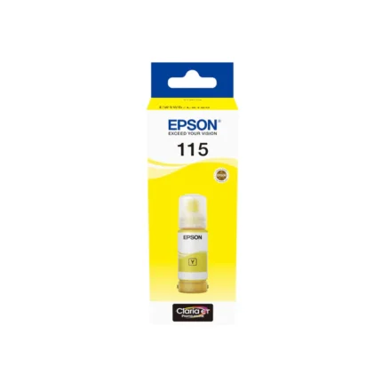 INK CART EPSON 115 Yellow for L8160 and L8180 - 70ml - C13T07D44A