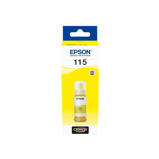 INK CART EPSON 115 Yellow for L8160 and L8180 - 70ml - C13T07D44A INK CART EPSON 115 Yellow for L8160 and L8180 - 70ml - C13T07D44A