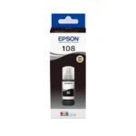 INK CART EPSON 108 Black for L18050, L8100 and L8050 - 70ml - C13T09C14A