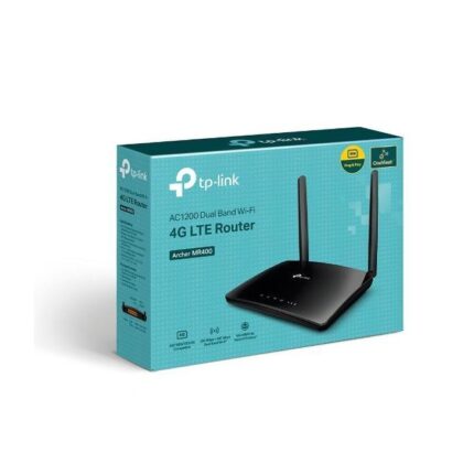 TP-Link AC1200 Wireless Dual Band 4G LTE Router - TL-ARCHER MR400