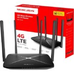 MERCUSYS 300 Mbps Wireless N 4G LTE Router - TL-MB115-4G