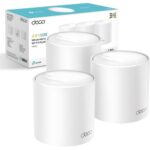 TP-Link Deco X10 AX1500 Whole Home Mesh Wi-Fi 6 System (3 Pack) - TL-DECO X10