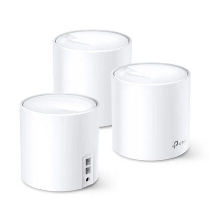 TP-Link Deco X20 AX1800 Whole Home Mesh Wi-Fi 6 System (3 Pack) - TL-DECO X20