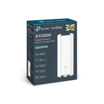 TP-Link AX3000 Indoor/Outdoor Wi-Fi 6 Access Point - TL-EAP650-OUTDOOR