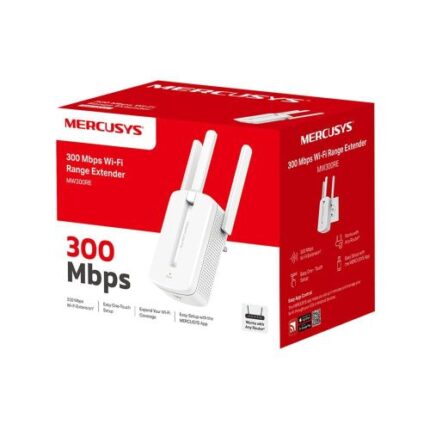 MERCUSYS 300Mbps Wi-Fi Range Extender - TL-MW300RE