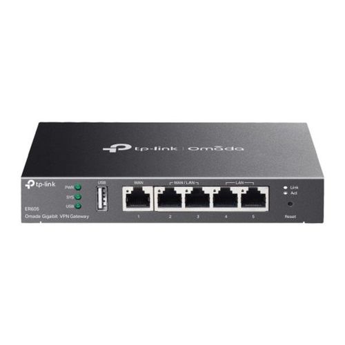 TP-Link Omada Gigabit VPN Gateway - TL-ER605 TP-Link Omada Gigabit VPN Gateway - TL-ER605