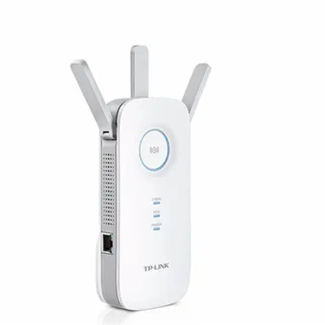 TP-Link AC1750 Mesh Wireless N Wall Plugged Range Extender - TL-RE450 TP-Link AC1750 Mesh Wireless N Wall Plugged Range Extender - TL-RE450