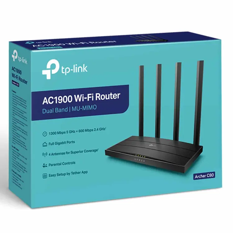 TP-Link 450Mbps High Power Wireless N Router - TL-WR941HP TP-Link 450Mbps High Power Wireless N Router - TL-WR941HP