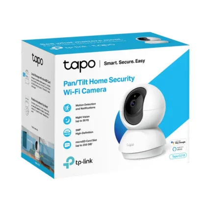 TP-Link Tapo Pan/Tilt Home Security Wi-Fi Camera - TL-TAPO C210